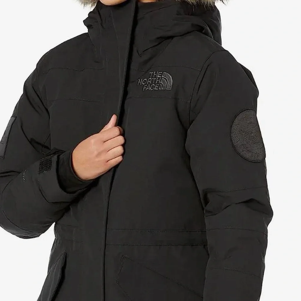 The North Face Expedition McMurdo Parka - Women's with Faux Fur - Picture 3 of 7